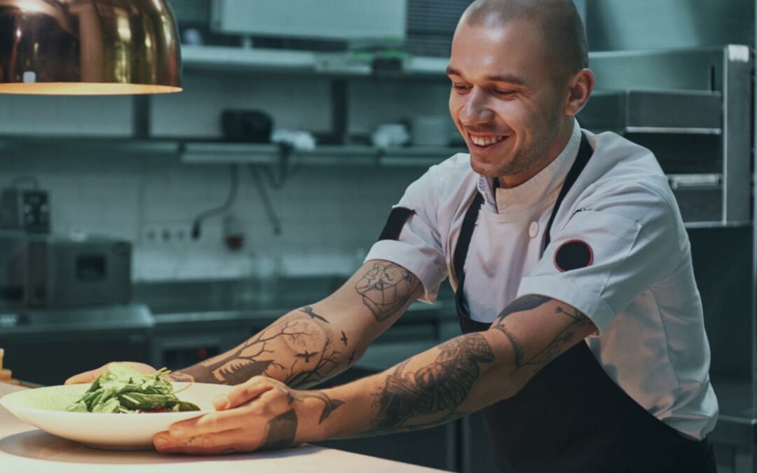 Flere af fremtidens kokke kan nu specialisere sig inden for grøn gastronomi